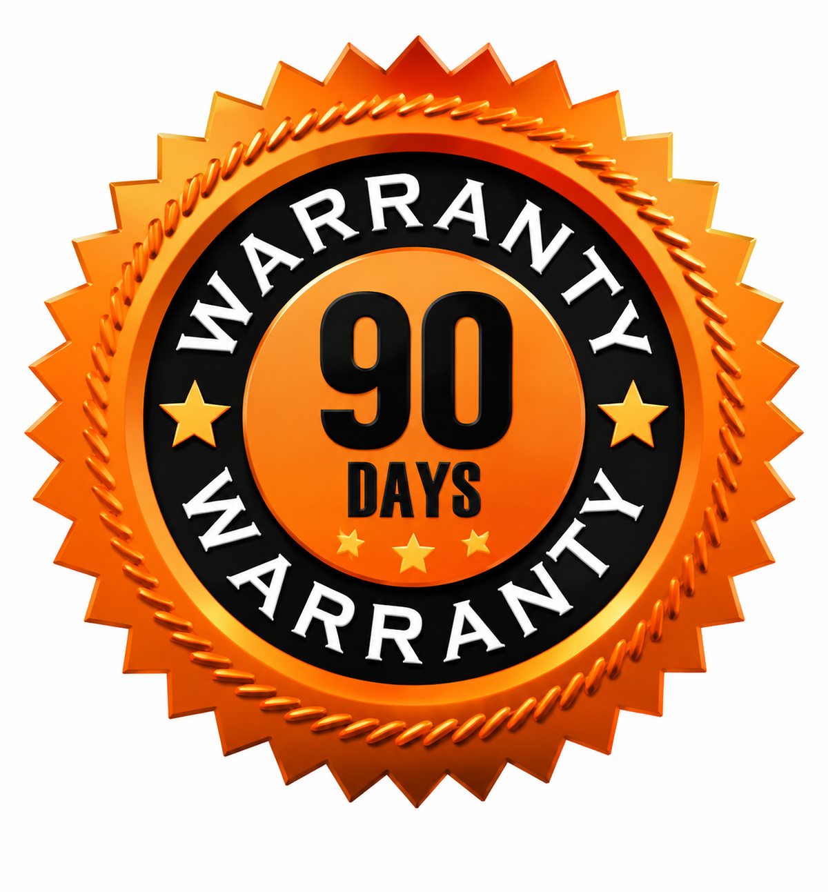 90 day warranty