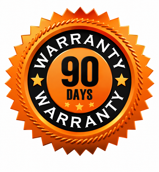 90 day warranty